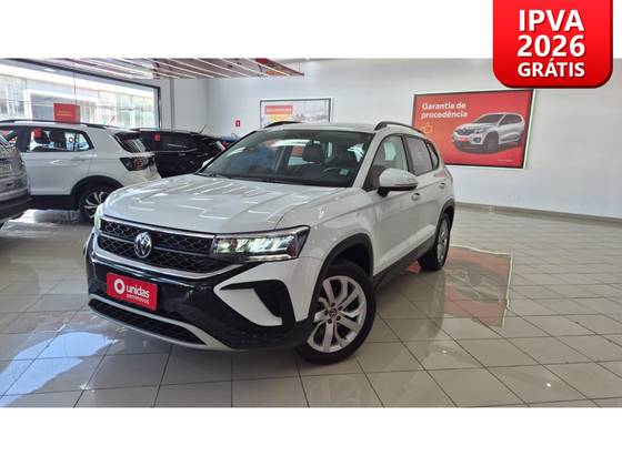 VOLKSWAGEN TAOS 1.4 250 TSI TOTAL FLEX COMFORTLINE AUTOMÁTICO VOLKSWAGEN TAOS 1.4 250 TSI TOTAL FLEX COMFORTLINE AUTOMÁTICO